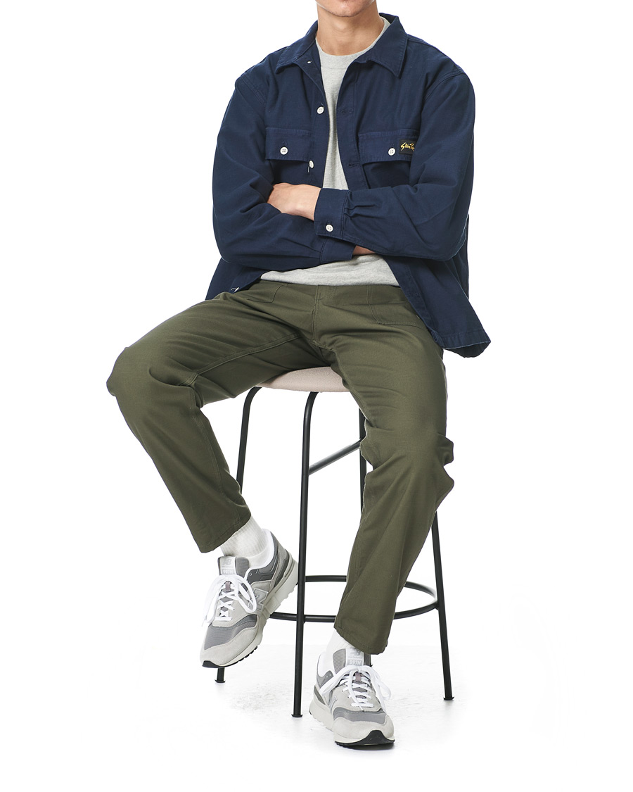 Heren | Broeken | Stan Ray | Taper Fatigue Ripstop Pants Olive