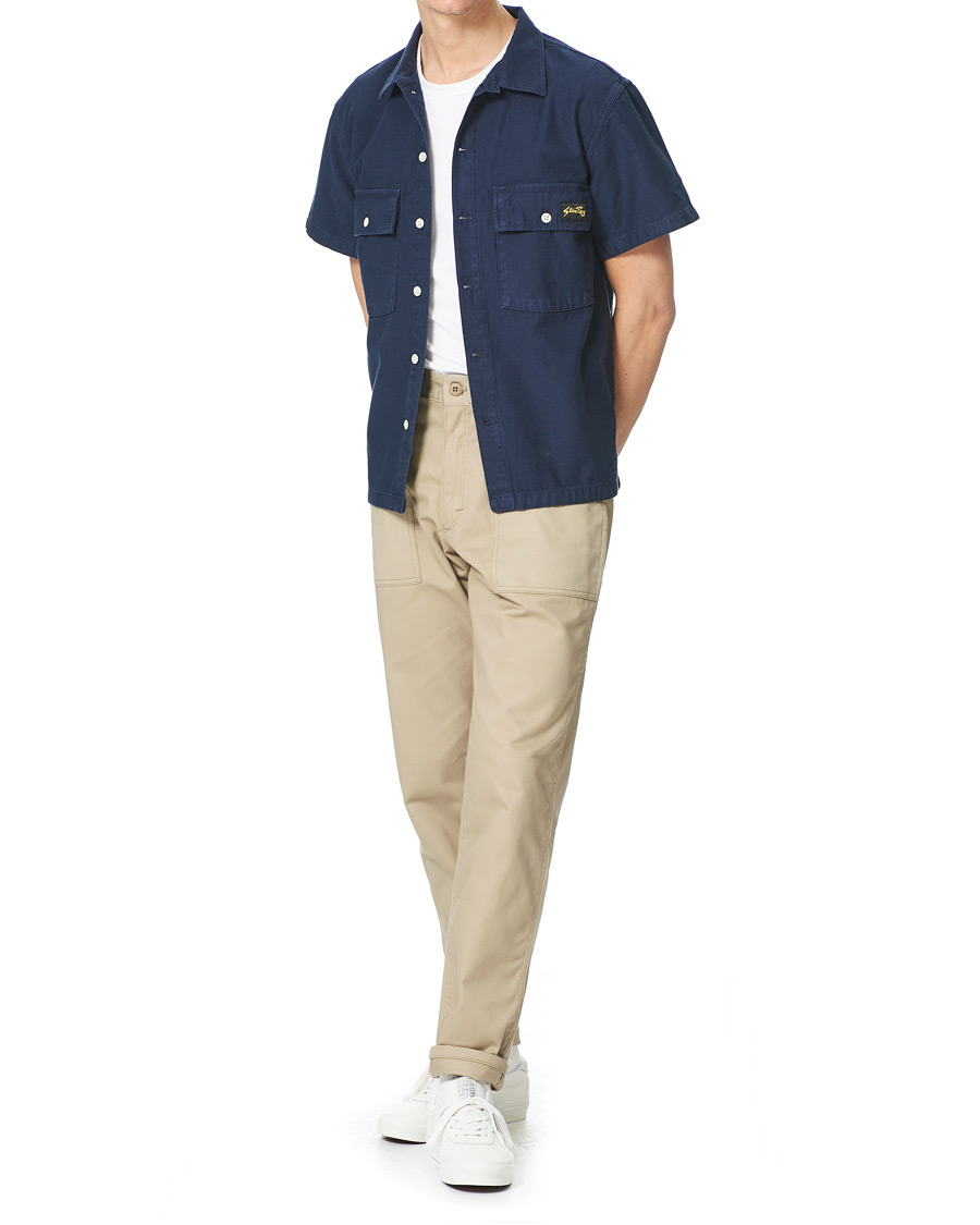 Heren | Broeken | Stan Ray | Taper Fatigue Twill Pants Khaki