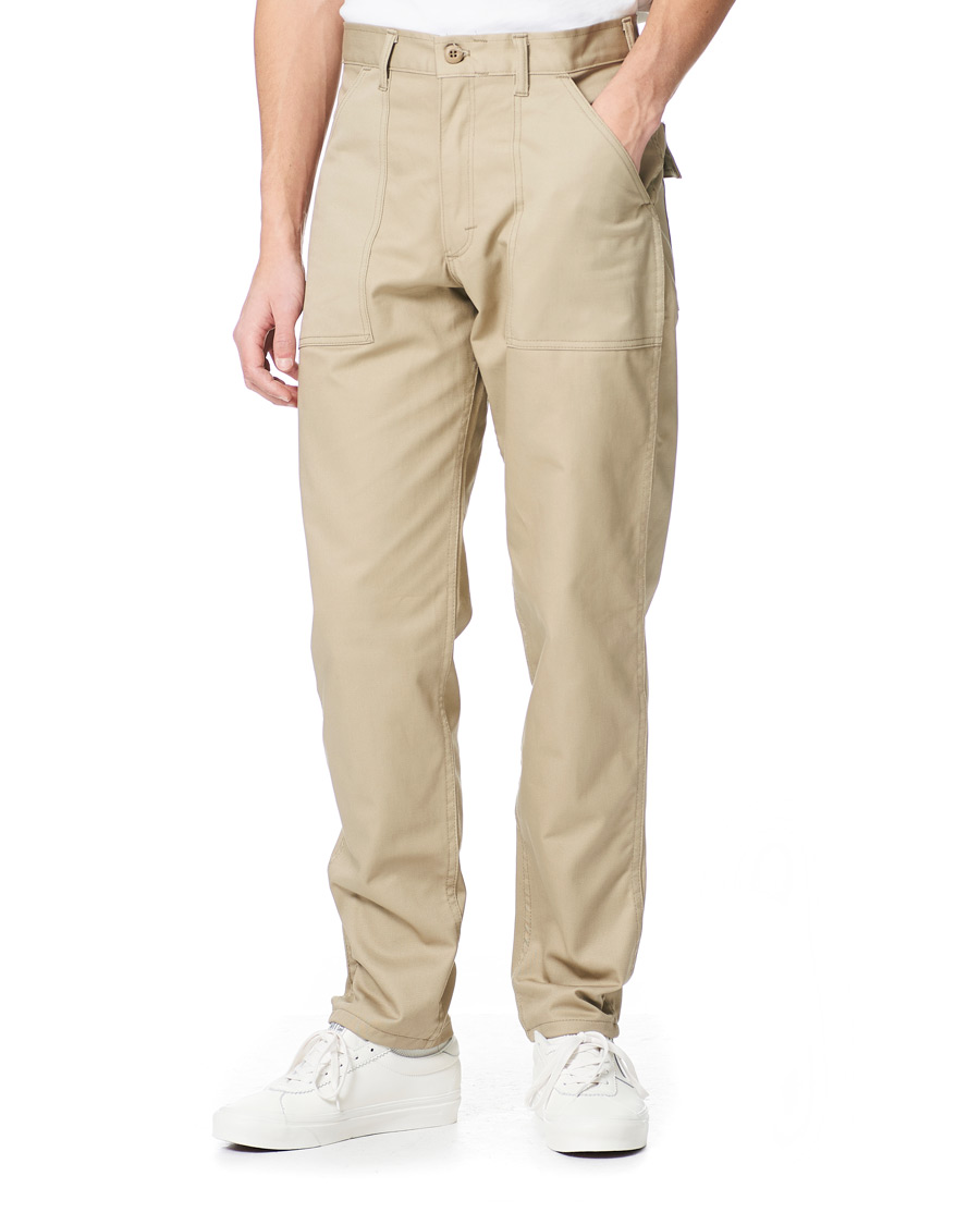 Heren | Broeken | Stan Ray | Taper Fatigue Twill Pants Khaki