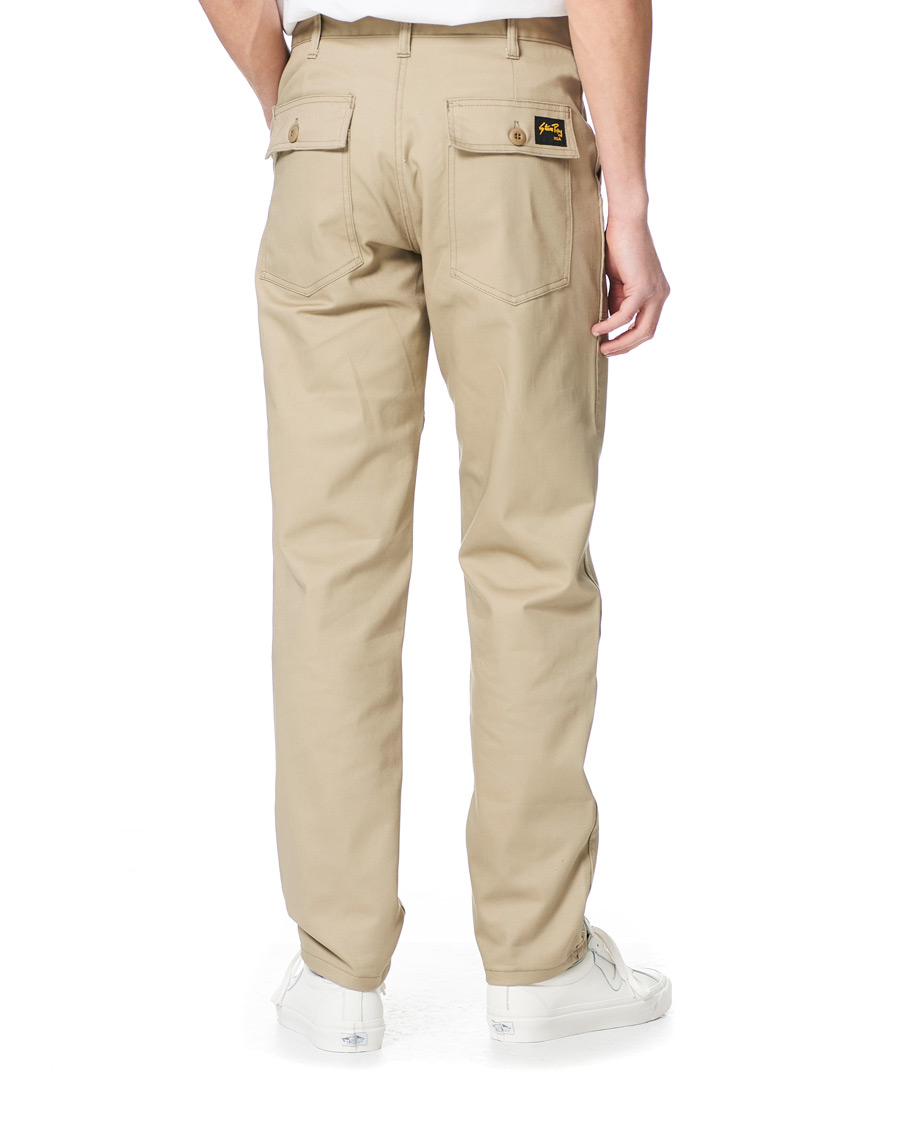 Heren | Broeken | Stan Ray | Taper Fatigue Twill Pants Khaki