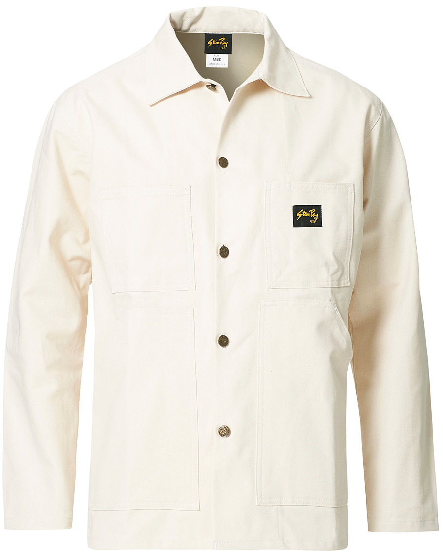 Heren | Jassen | Stan Ray | Shop Jacket Natural Drill