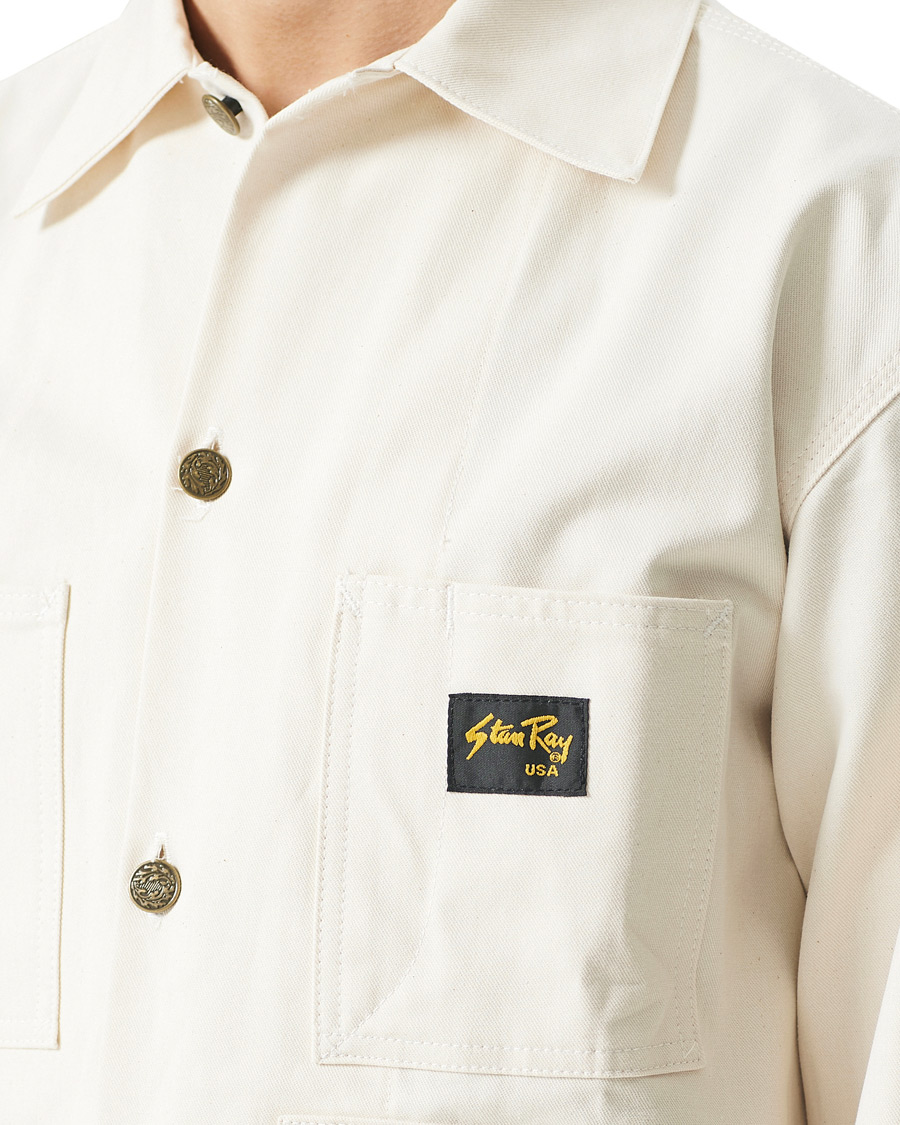 Heren | Jassen | Stan Ray | Shop Jacket Natural Drill