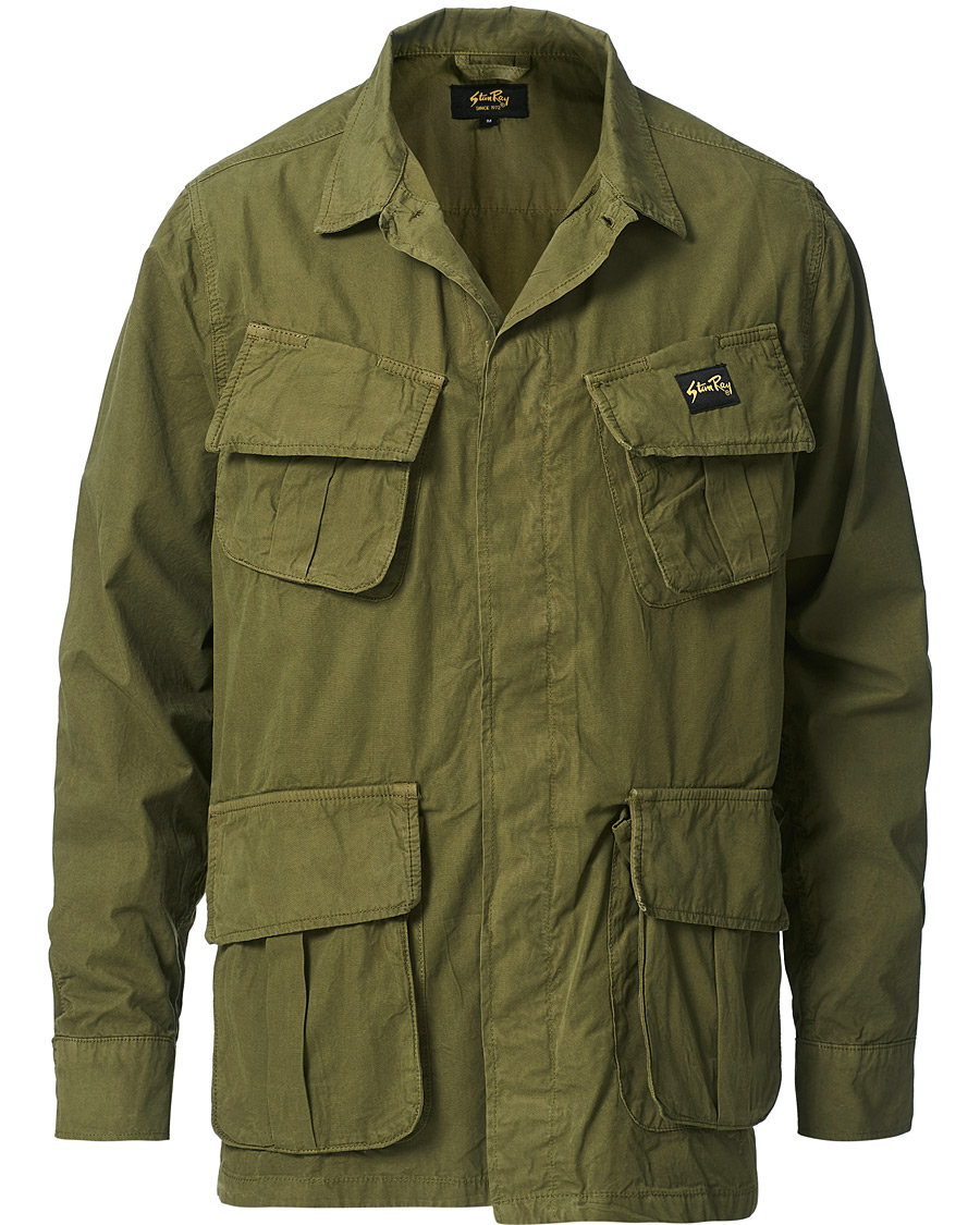 Heren | Jassen | Stan Ray | Tropical Cotton Jacket Olive