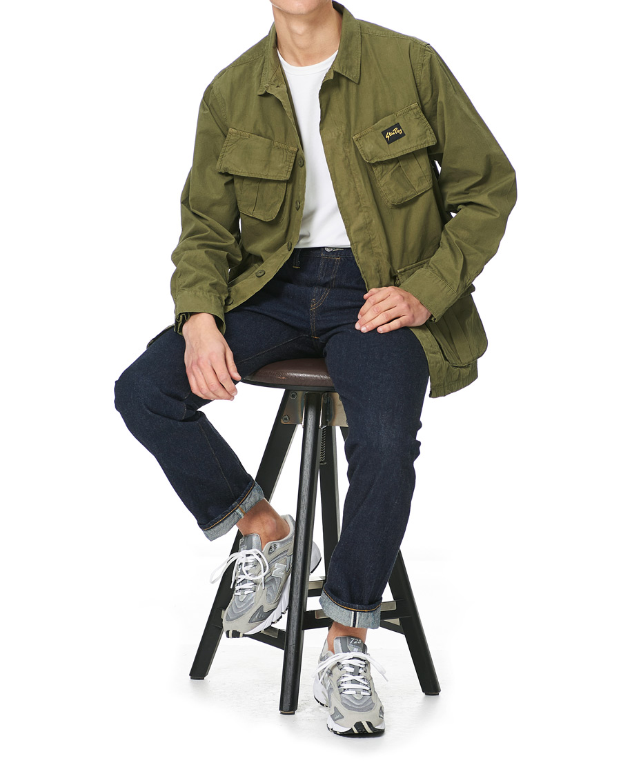 Heren | Jassen | Stan Ray | Tropical Cotton Jacket Olive