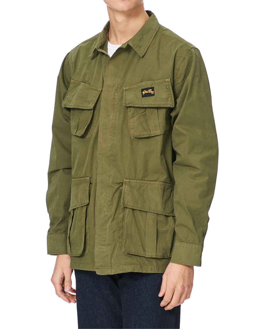 Heren | Jassen | Stan Ray | Tropical Cotton Jacket Olive
