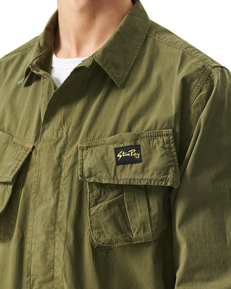 Heren | Jassen | Stan Ray | Tropical Cotton Jacket Olive