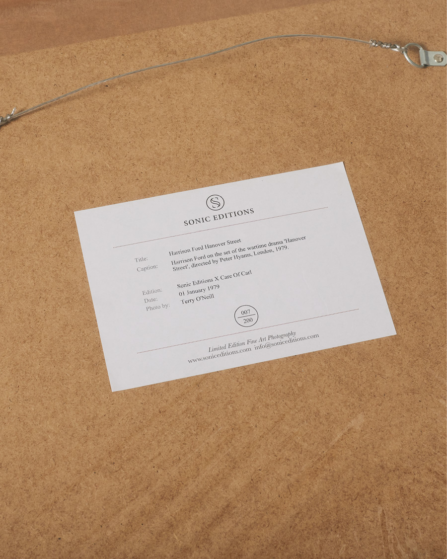 Heren | Posters | Sonic Editions | Harrison Ford Hanover Street