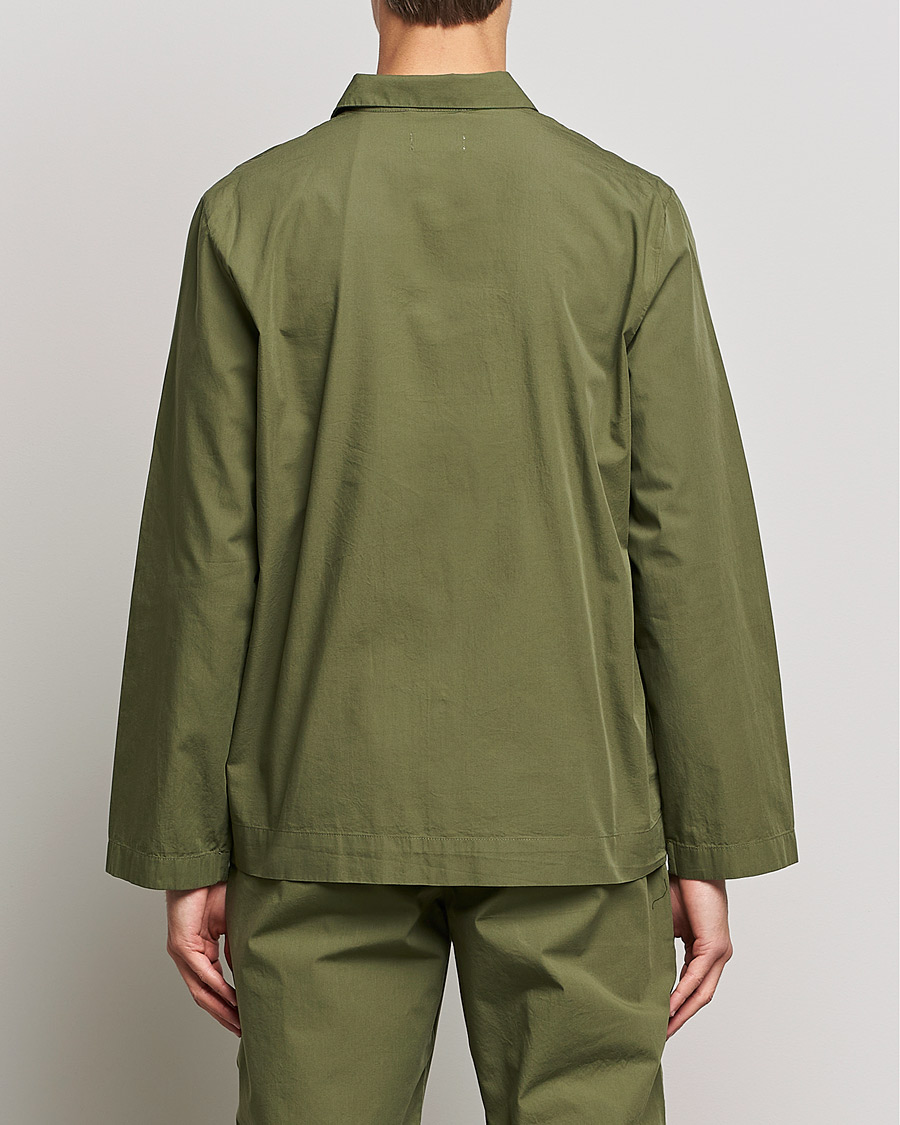 Heren | Pyjama's en gewaden | Tekla | Poplin Pyjama Shirt Willow