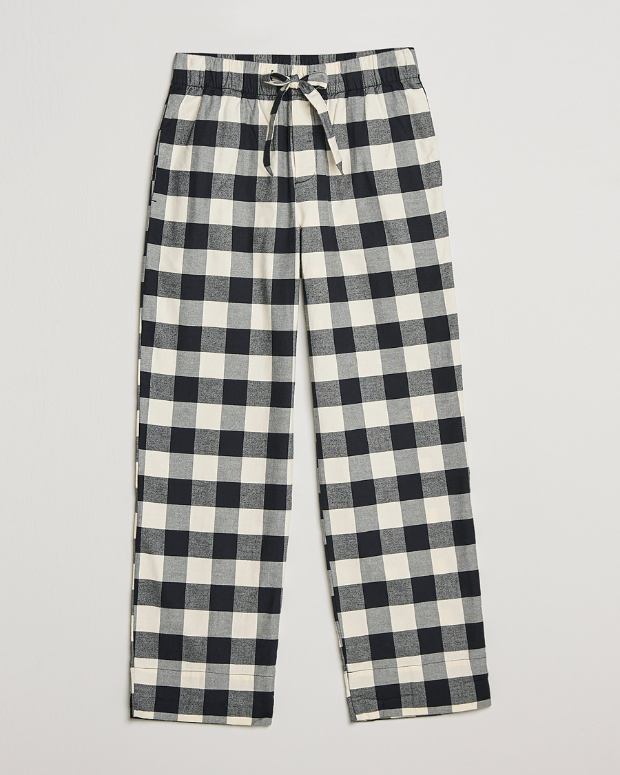 Heren | Pyjama's en gewaden | Tekla | Pyjama Pants Black Gingham