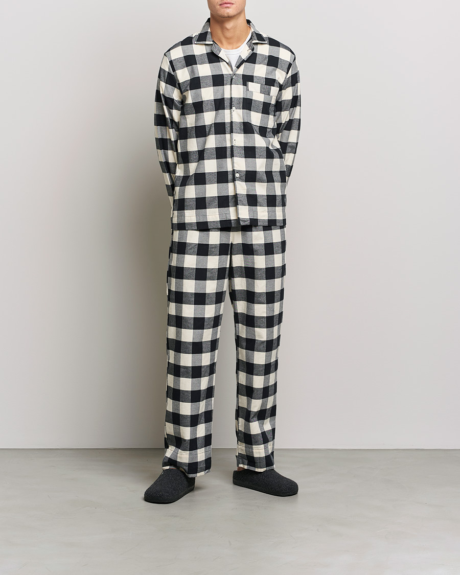 Heren | Pyjama's en gewaden | Tekla | Pyjama Pants Black Gingham