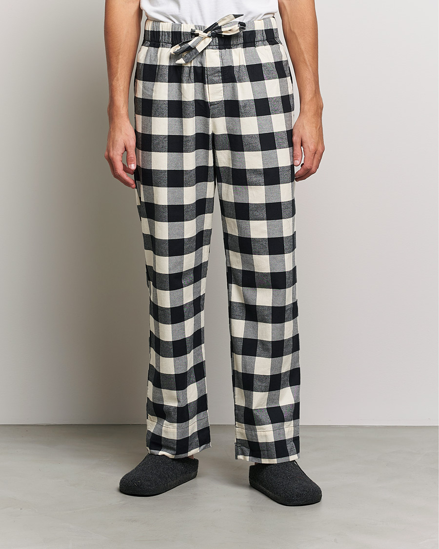 Heren | Pyjama's en gewaden | Tekla | Pyjama Pants Black Gingham