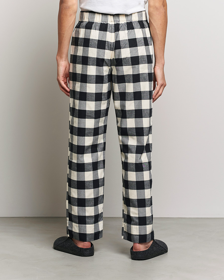 Heren | Pyjama's en gewaden | Tekla | Pyjama Pants Black Gingham