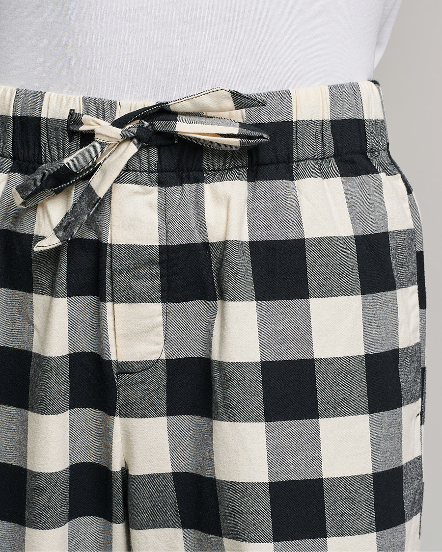 Heren | Pyjama's en gewaden | Tekla | Pyjama Pants Black Gingham