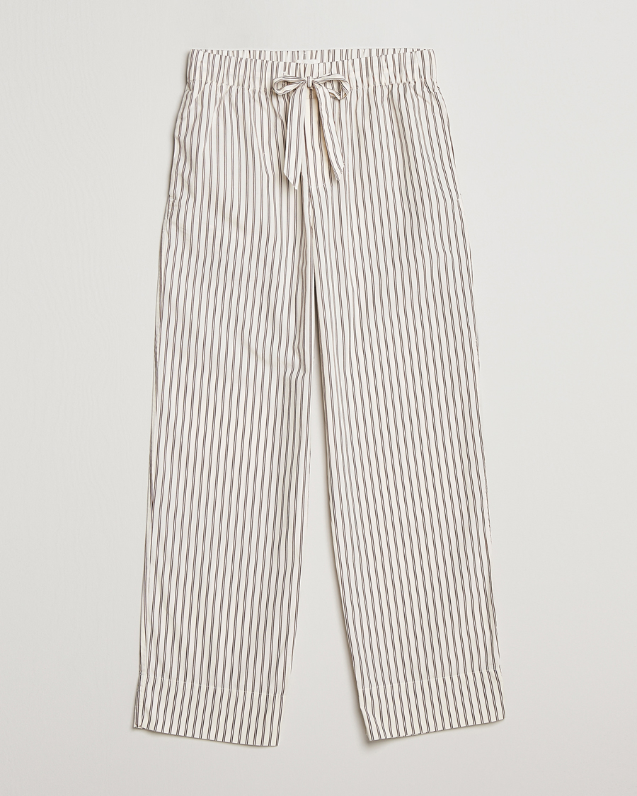 Heren | Pyjama's en gewaden | Tekla | Poplin Pyjama Pants Hopper Stripes