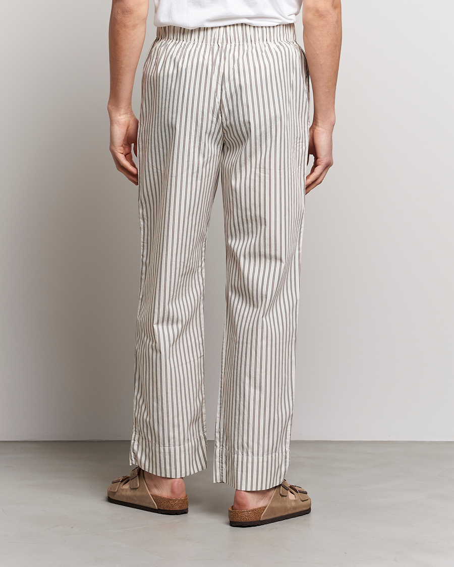 Heren | Pyjama's en gewaden | Tekla | Poplin Pyjama Pants Hopper Stripes