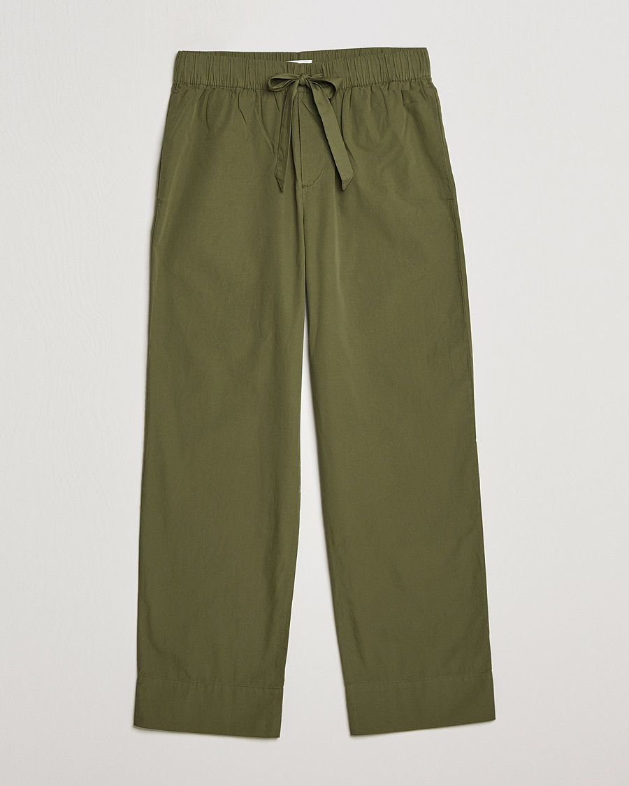 Heren | Pyjama's en gewaden | Tekla | Poplin Pyjama Pants Willow