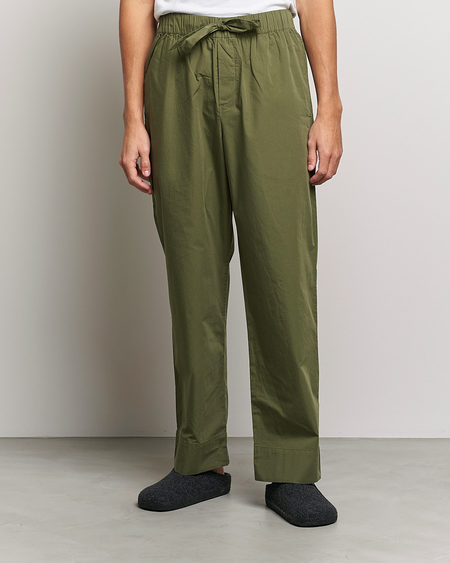 Heren | Pyjama's en gewaden | Tekla | Poplin Pyjama Pants Willow