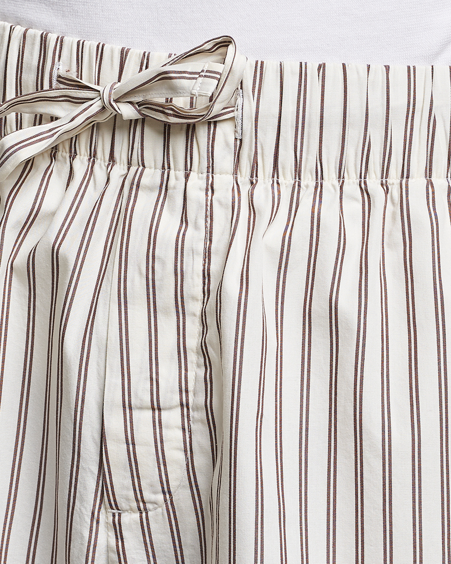 Heren | Tekla Poplin Pyjama Shorts Hopper Stripes | Tekla | Poplin Pyjama Shorts Hopper Stripes