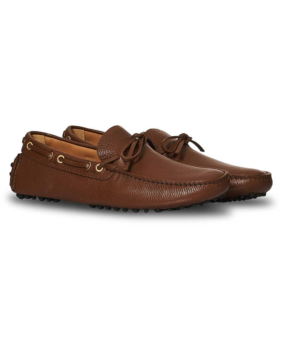 Heren | Car Shoe Driver Moccasin Beige Calf | Car Shoe | Driver Moccasin Beige Calf