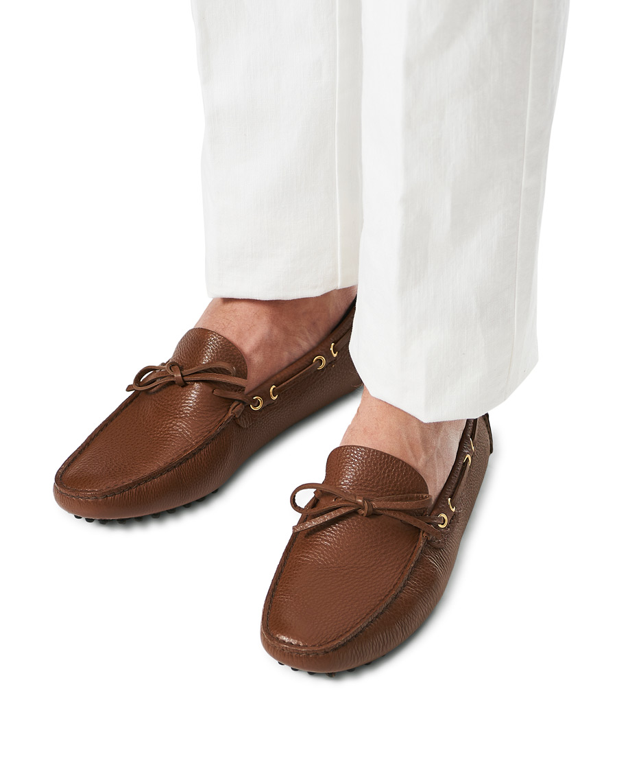 Heren | Car Shoe Driver Moccasin Beige Calf | Car Shoe | Driver Moccasin Beige Calf