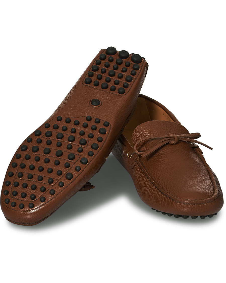 Heren | Car Shoe Driver Moccasin Beige Calf | Car Shoe | Driver Moccasin Beige Calf