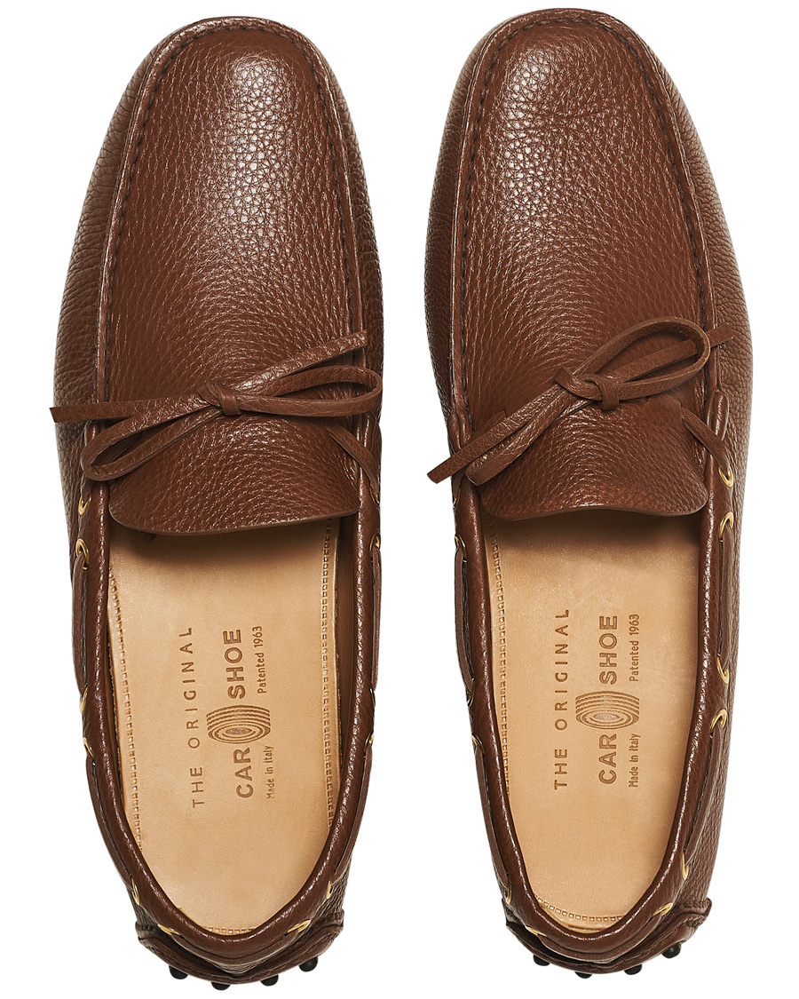 Heren | Car Shoe Driver Moccasin Beige Calf | Car Shoe | Driver Moccasin Beige Calf