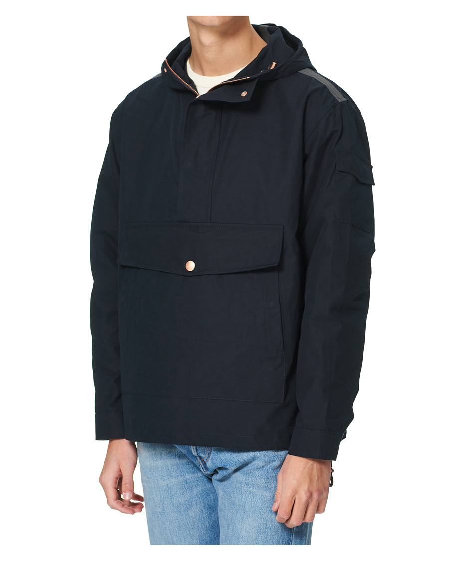 Heren | Jassen | Private White V.C. | Ventile Storm Smock Midnight