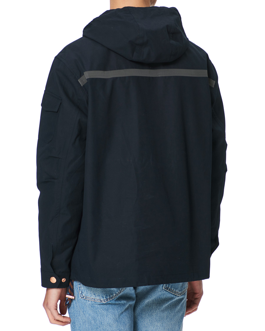 Heren | Jassen | Private White V.C. | Ventile Storm Smock Midnight