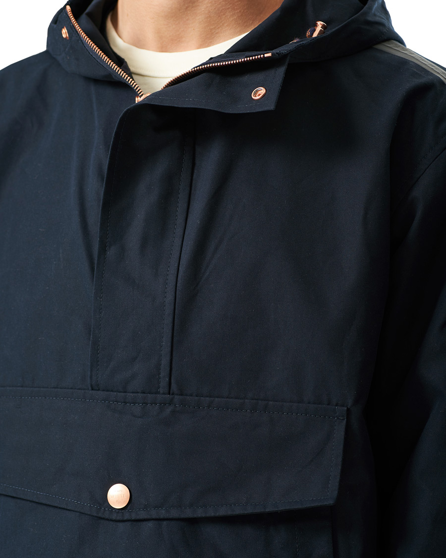 Heren | Jassen | Private White V.C. | Ventile Storm Smock Midnight