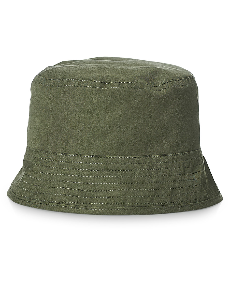 Heren | Private White V.C. Reversible Ventile Bucket Hat Olive | Private White V.C. | Reversible Ventile Bucket Hat Olive