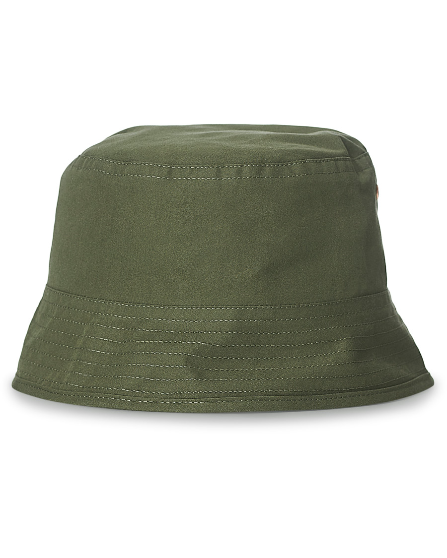 Heren | Private White V.C. Reversible Ventile Bucket Hat Olive | Private White V.C. | Reversible Ventile Bucket Hat Olive