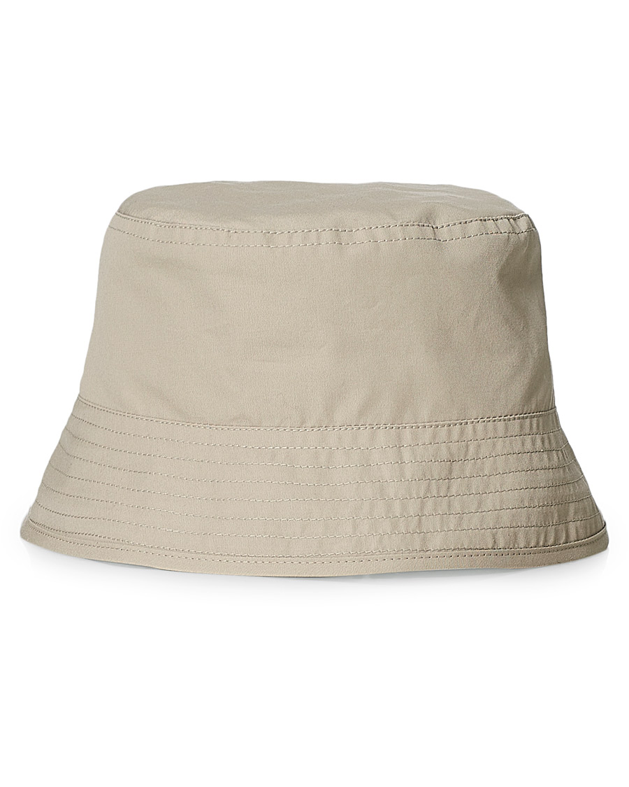 Heren | Private White V.C. Reversible Ventile Bucket Hat Stone | Private White V.C. | Reversible Ventile Bucket Hat Stone