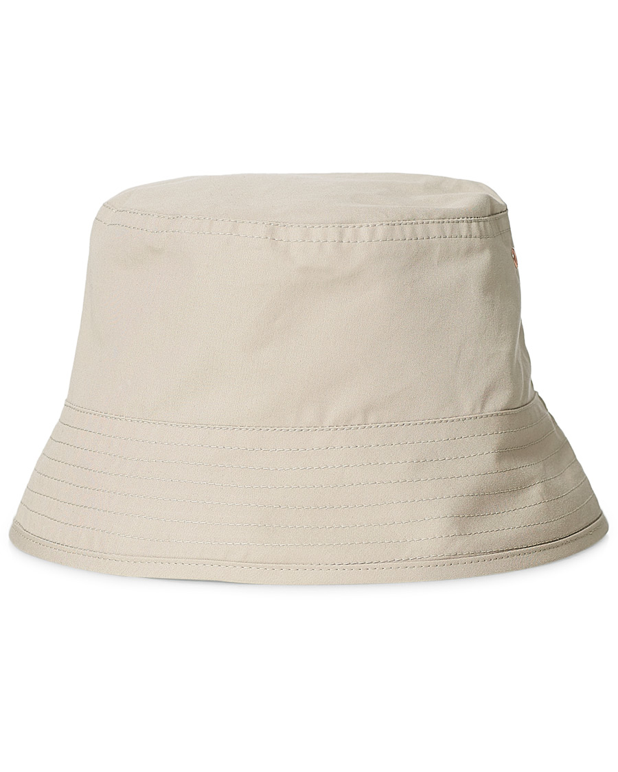 Heren | Private White V.C. Reversible Ventile Bucket Hat Stone | Private White V.C. | Reversible Ventile Bucket Hat Stone