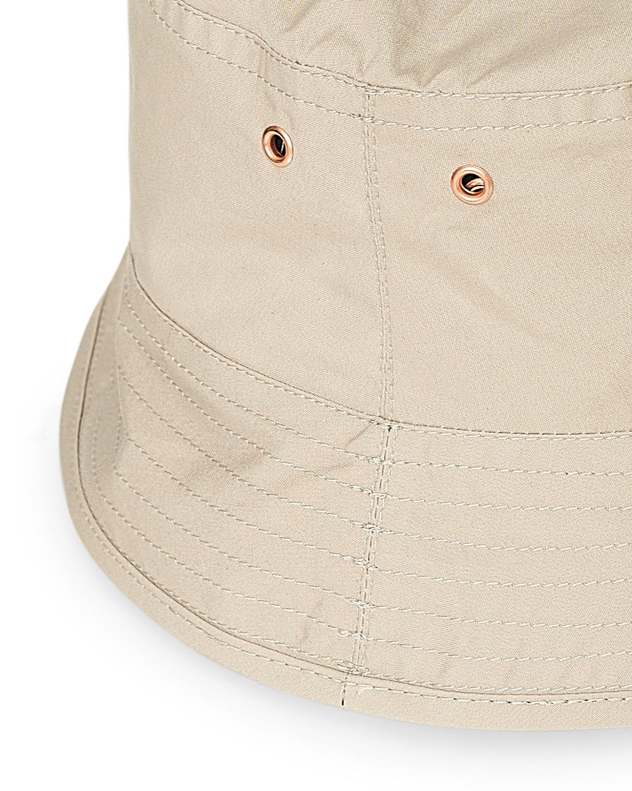 Heren | Private White V.C. Reversible Ventile Bucket Hat Stone | Private White V.C. | Reversible Ventile Bucket Hat Stone