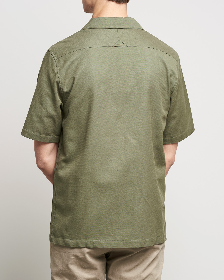 Heren | Overhemden | Private White V.C. | 3 Pocket Cruiser Shirt Olive