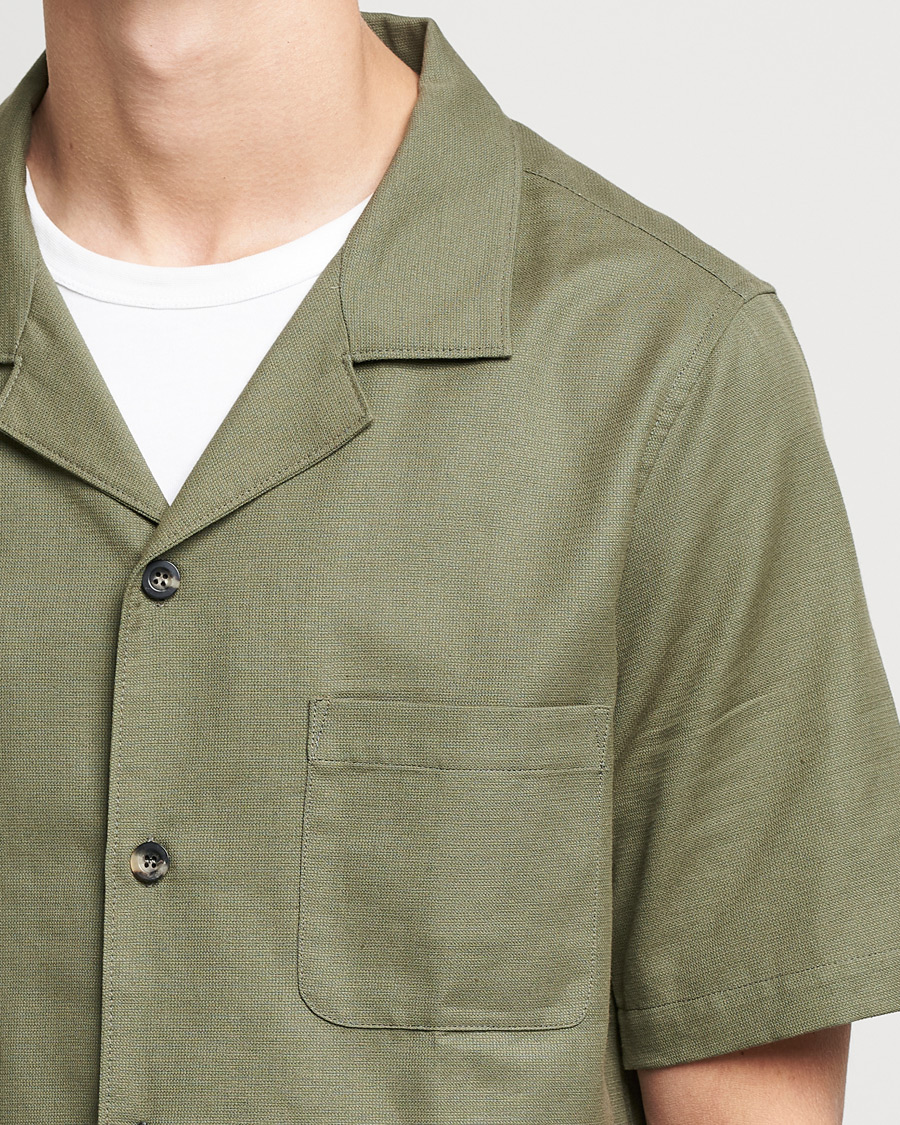Heren | Overhemden | Private White V.C. | 3 Pocket Cruiser Shirt Olive