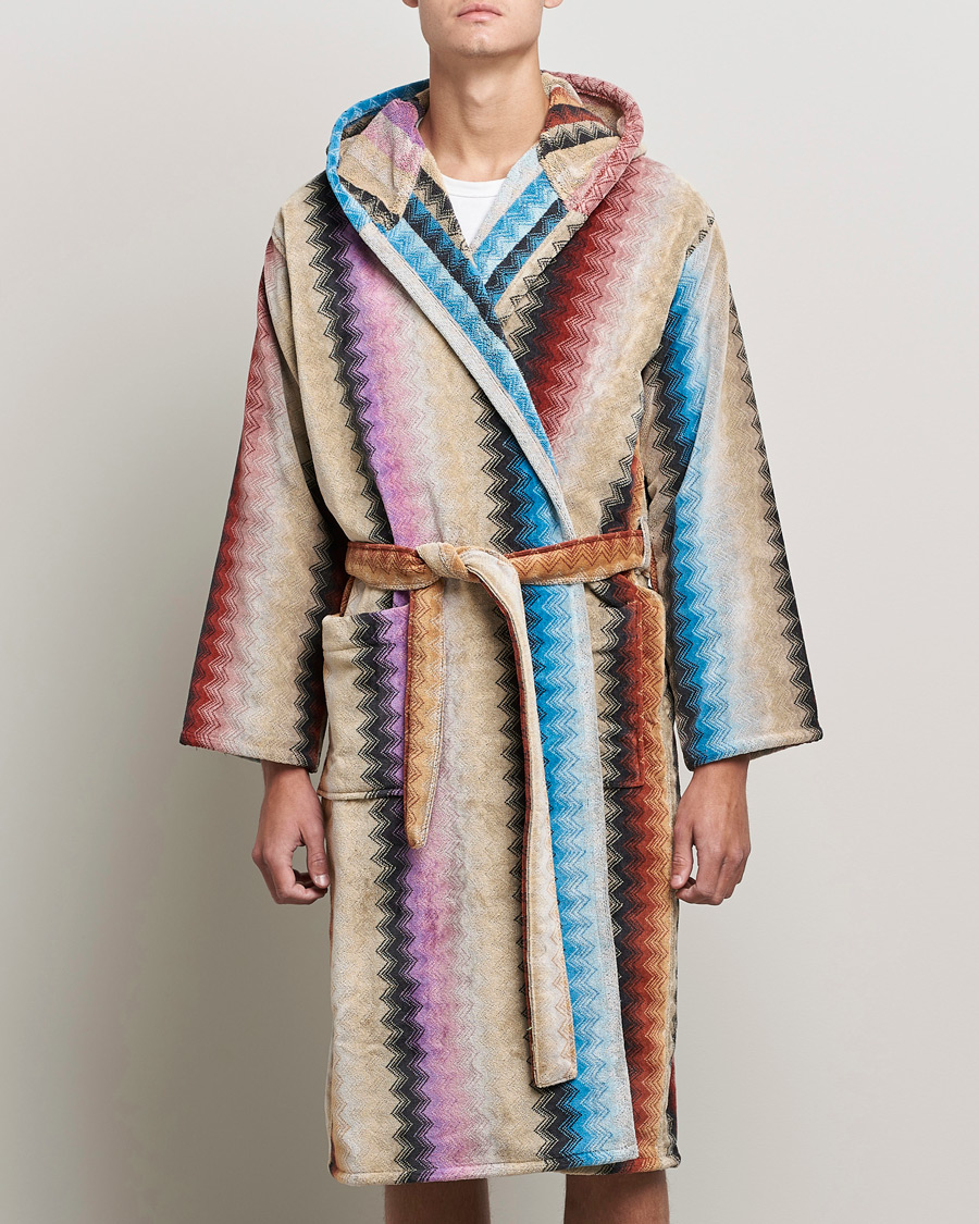 Heren | Sale -30% | Missoni Home | Byron Bathrobe Multicolor