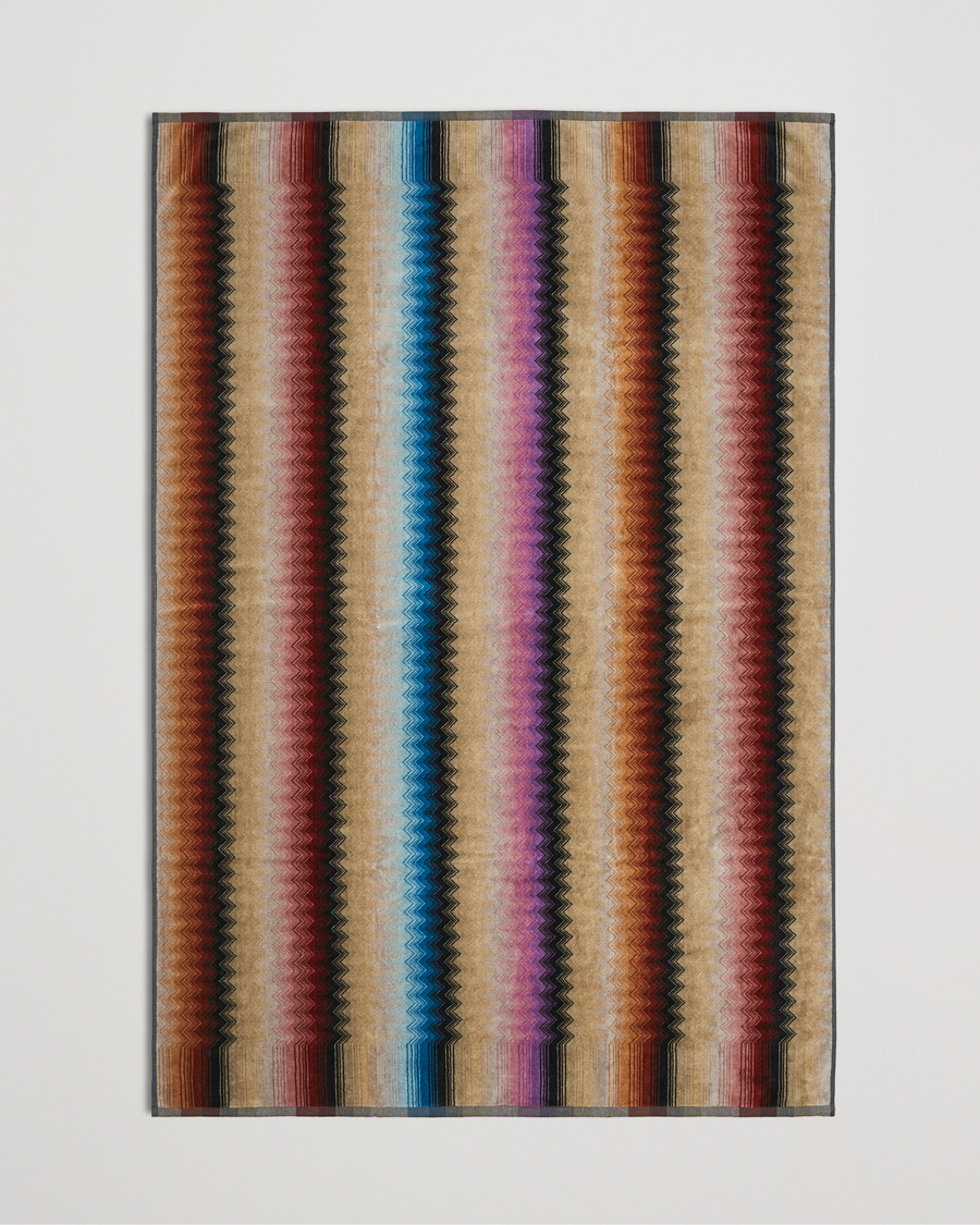 Heren | Stoffen | Missoni Home | Byron Bath Sheet 100x150cm Multicolor