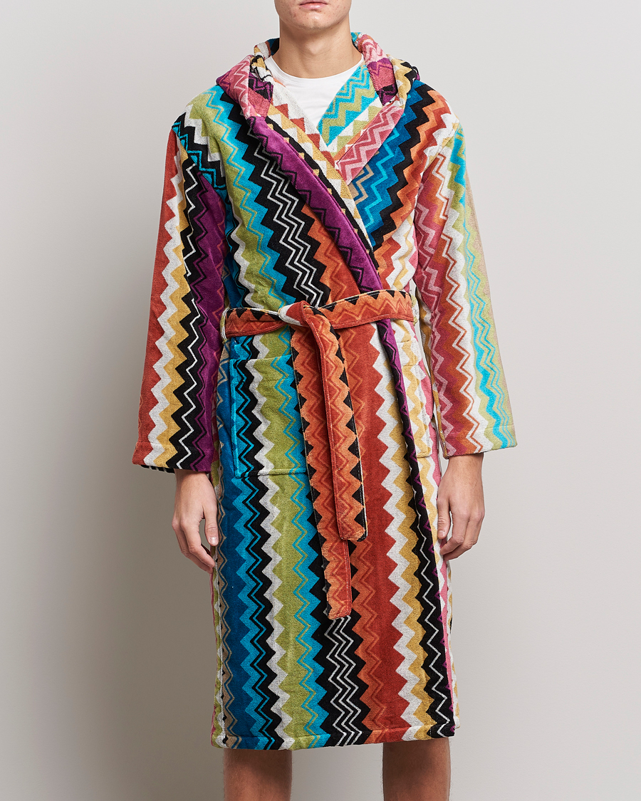 Heren | Badjassen | Missoni Home | Giacomo Bathrobe Multicolor