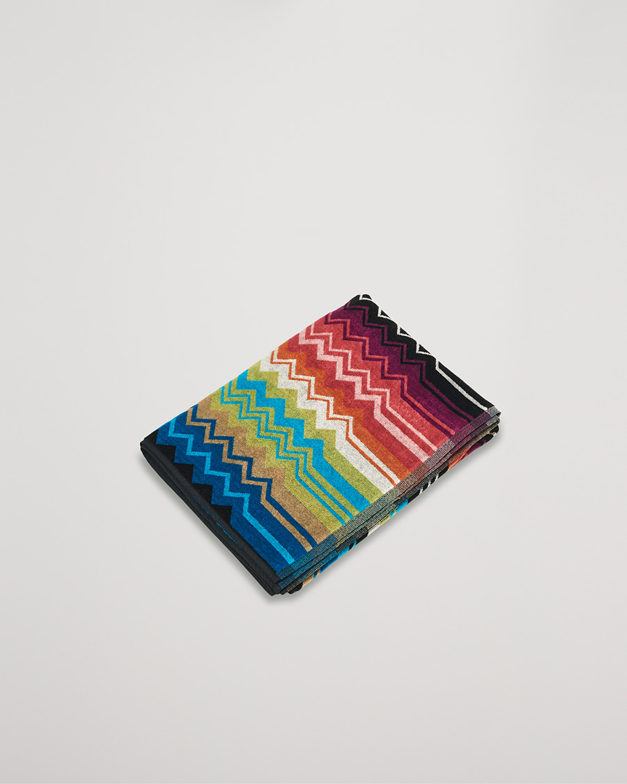 Heren | Stoffen | Missoni Home | Giacomo Bath Towel 70x115 Multicolor