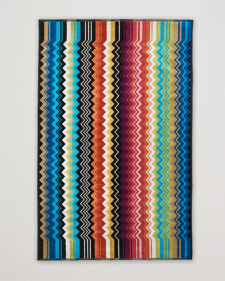 Heren | Voor de thuisliefhebber | Missoni Home | Giacomo Bath Towel 70x115 Multicolor