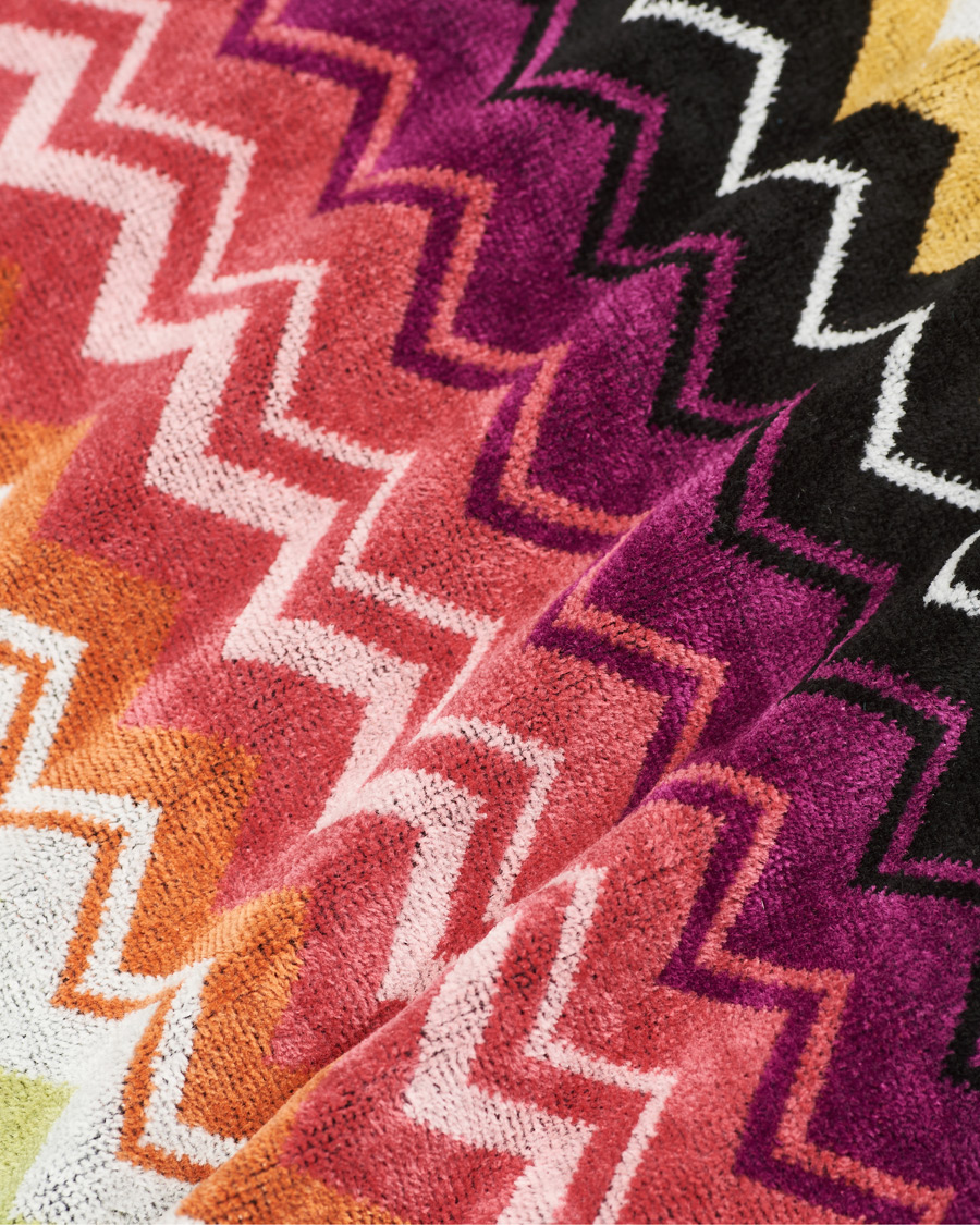 Heren | Stoffen | Missoni Home | Giacomo Bath Towel 70x115 Multicolor