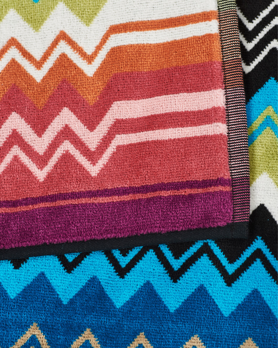 Heren | Thuis | Missoni Home | Giacomo Bath Mat 60x90cm Multicolor