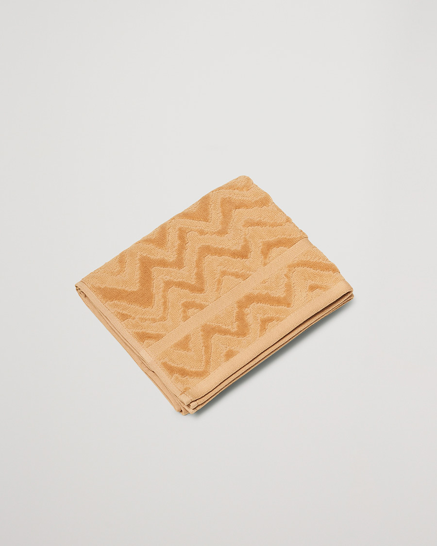 Heren | Missoni Home Rex Hand Towel 40x70cm Rust | Missoni Home | Rex Hand Towel 40x70cm Rust