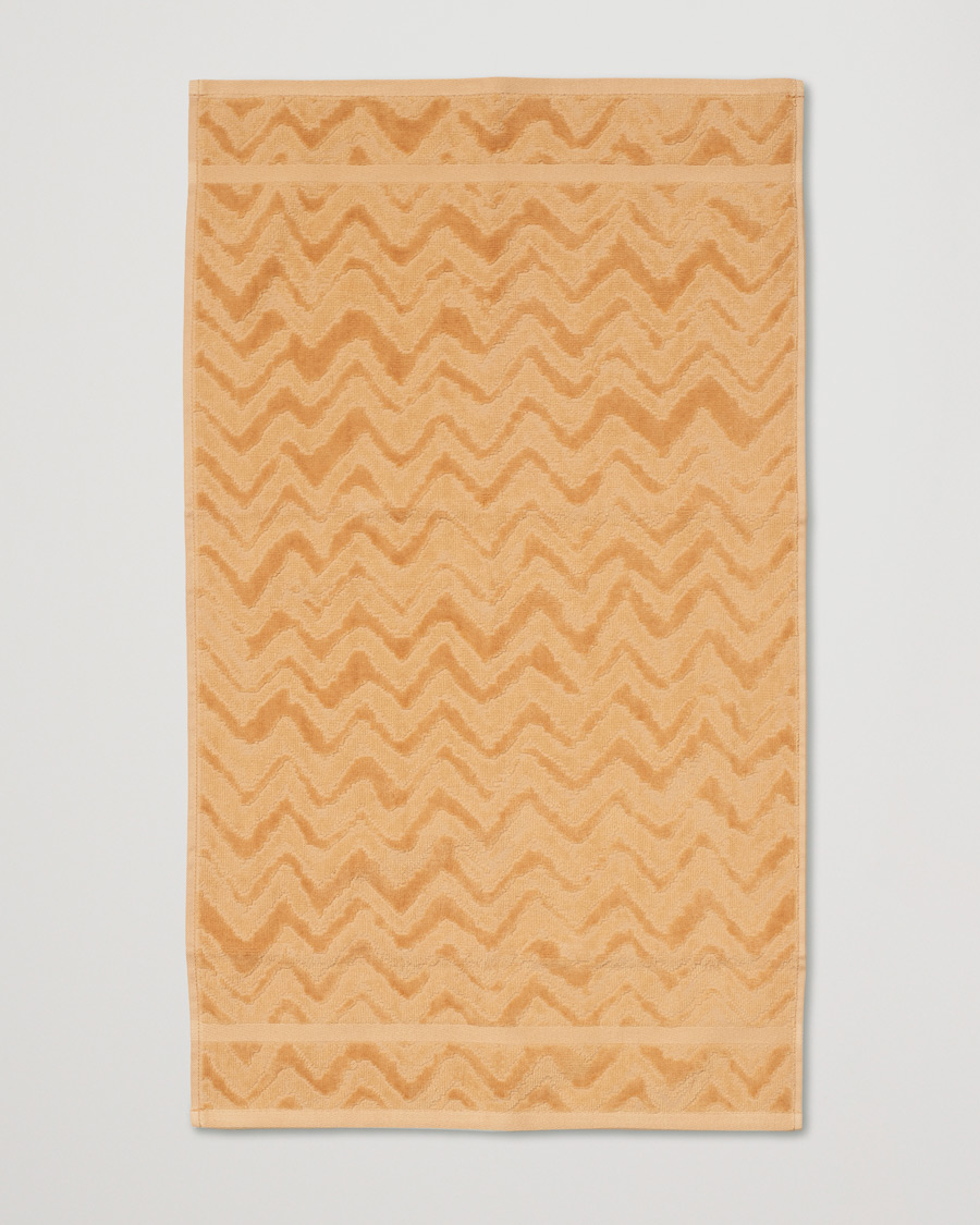 Heren | Missoni Home Rex Hand Towel 40x70cm Rust | Missoni Home | Rex Hand Towel 40x70cm Rust