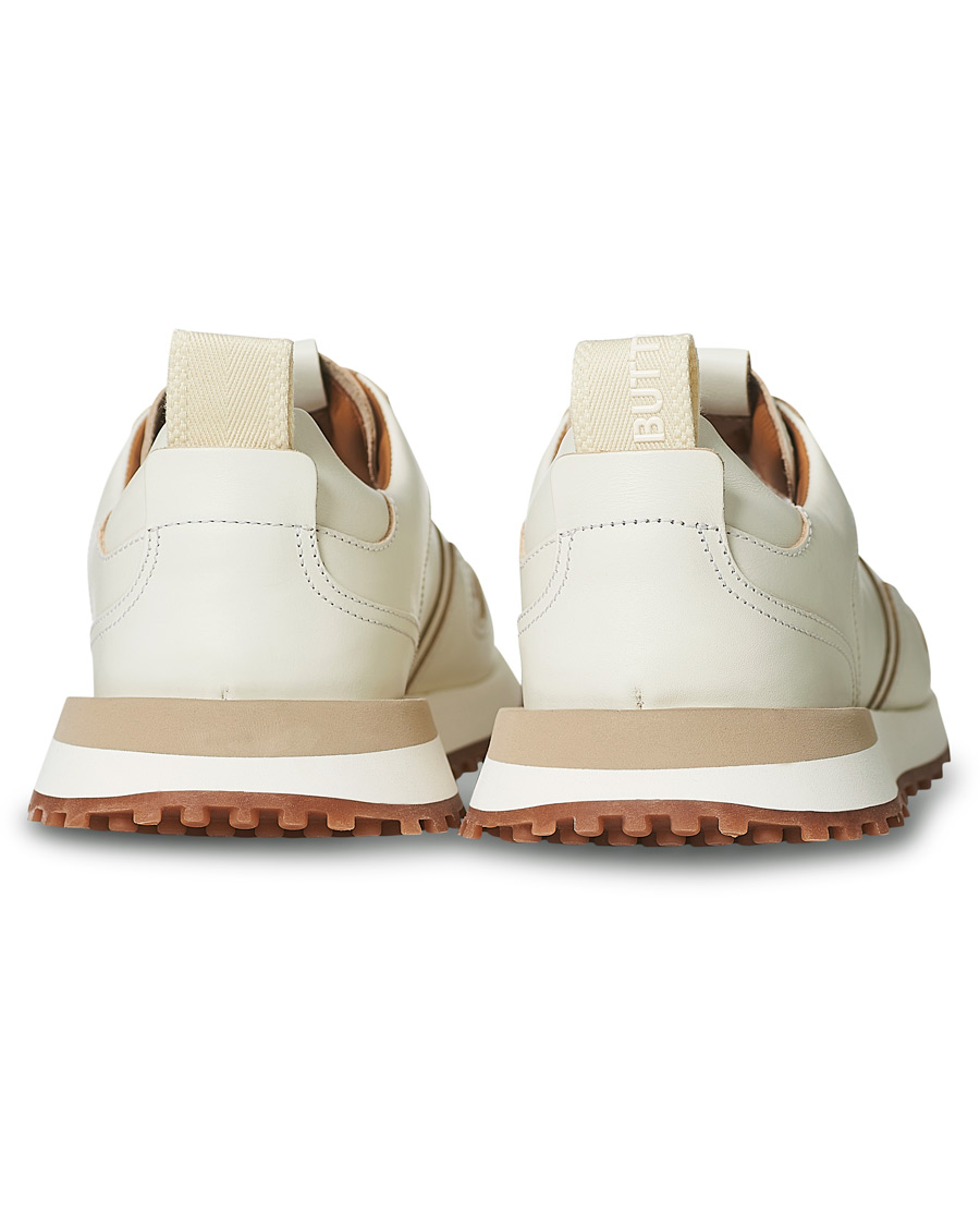 Heren | Buttero Futura Calf Leather Sneaker Off White | Buttero | Futura Calf Leather Sneaker Off White