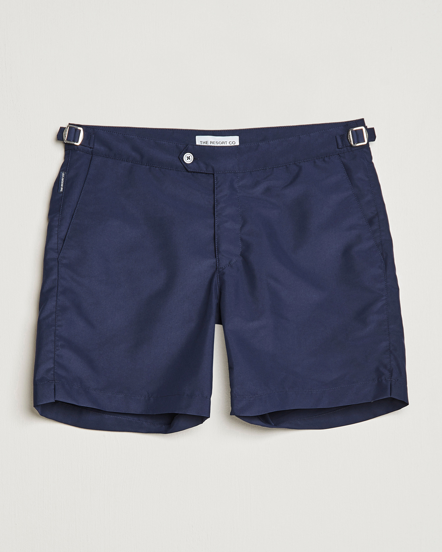 Heren | Zwembroek | The Resort Co | Tailored Swim Shorts Navy