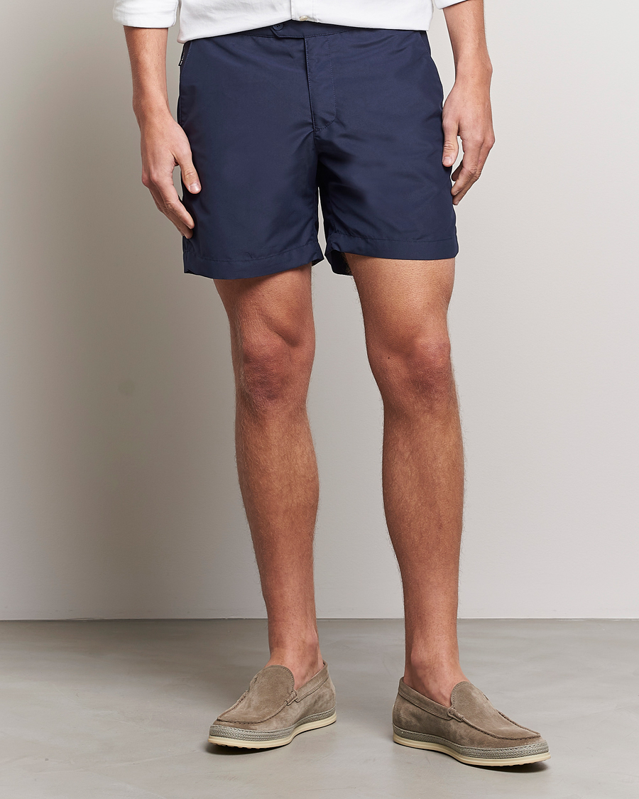 Heren | Zwembroek | The Resort Co | Tailored Swim Shorts Navy