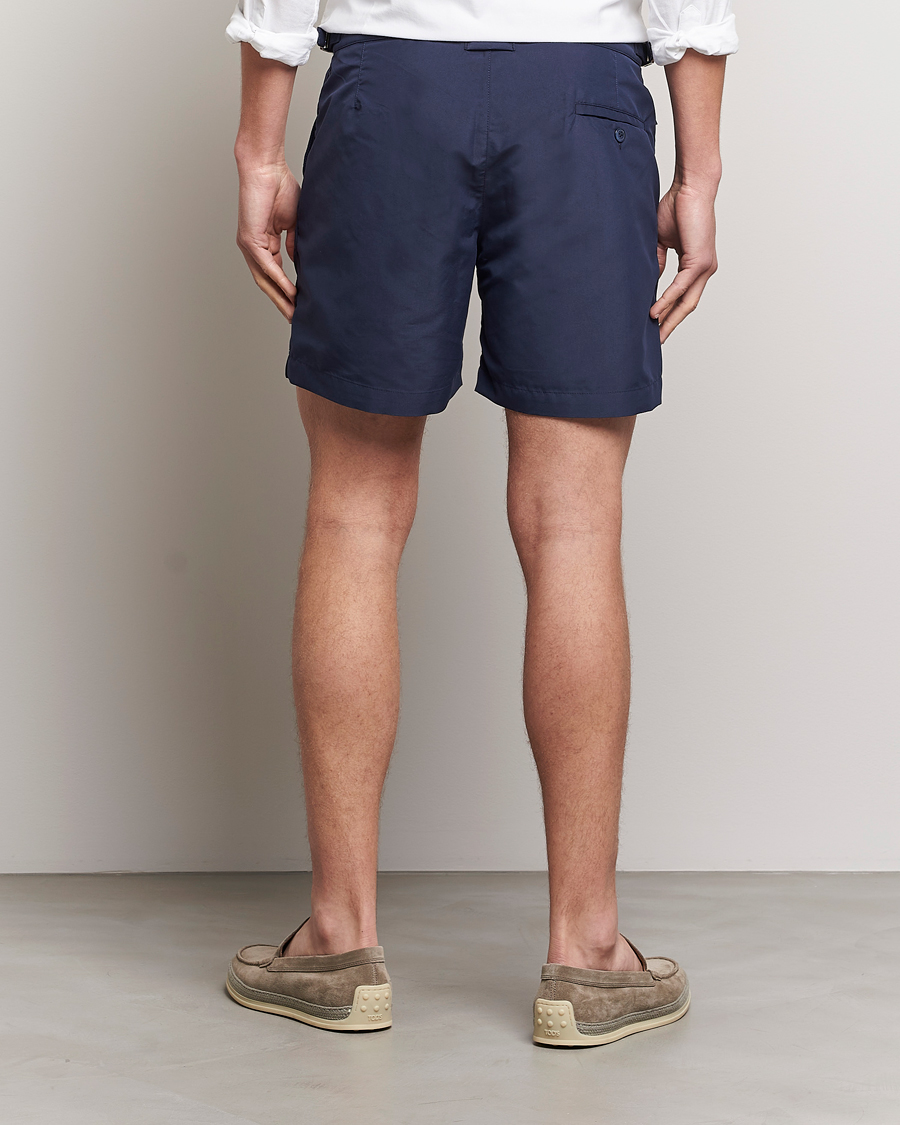Heren | Zwembroek | The Resort Co | Tailored Swim Shorts Navy