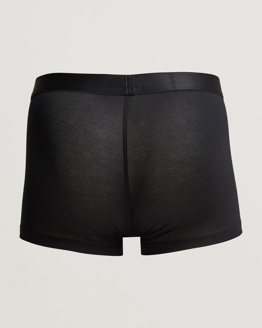 Heren | Zwembroeken | Zimmerli of Switzerland | Micro Modal Boxer Briefs Black